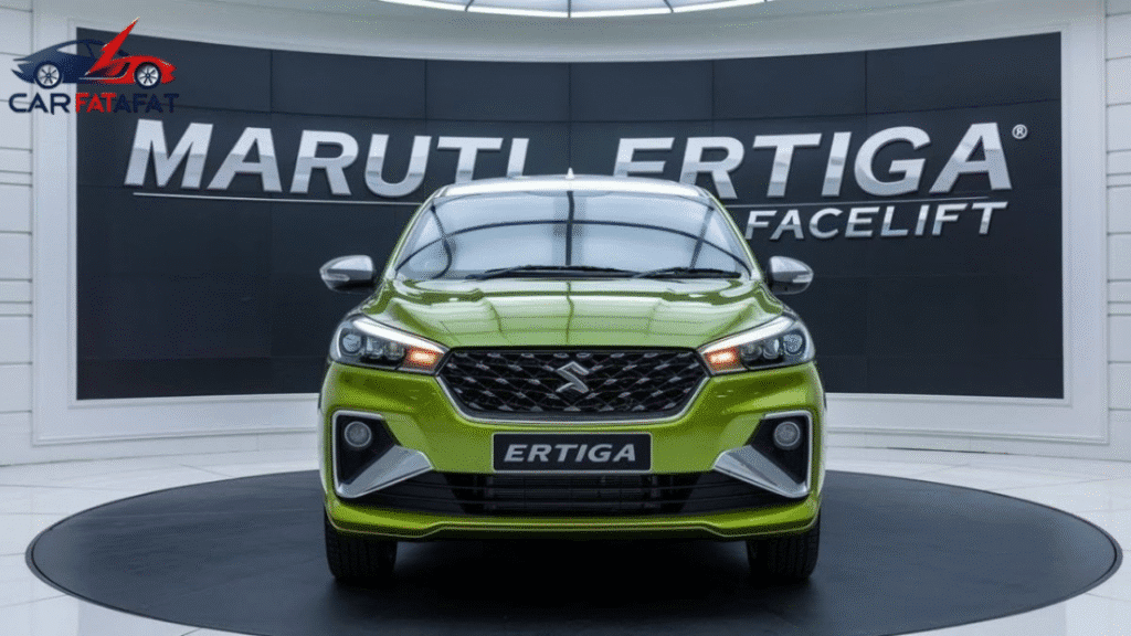 Maruti Ertiga 2025