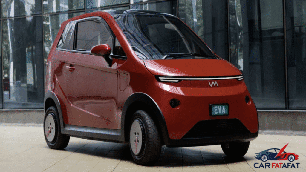Sun-Powered & Super Cheap: Vayve EVA EV Launches at ₹3.25 Lakh! 🌞💰