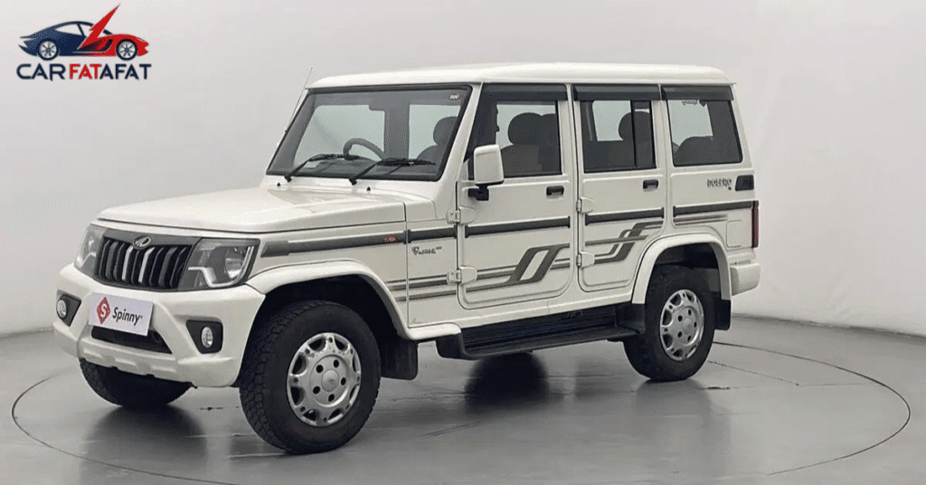 Mahindra Bolero