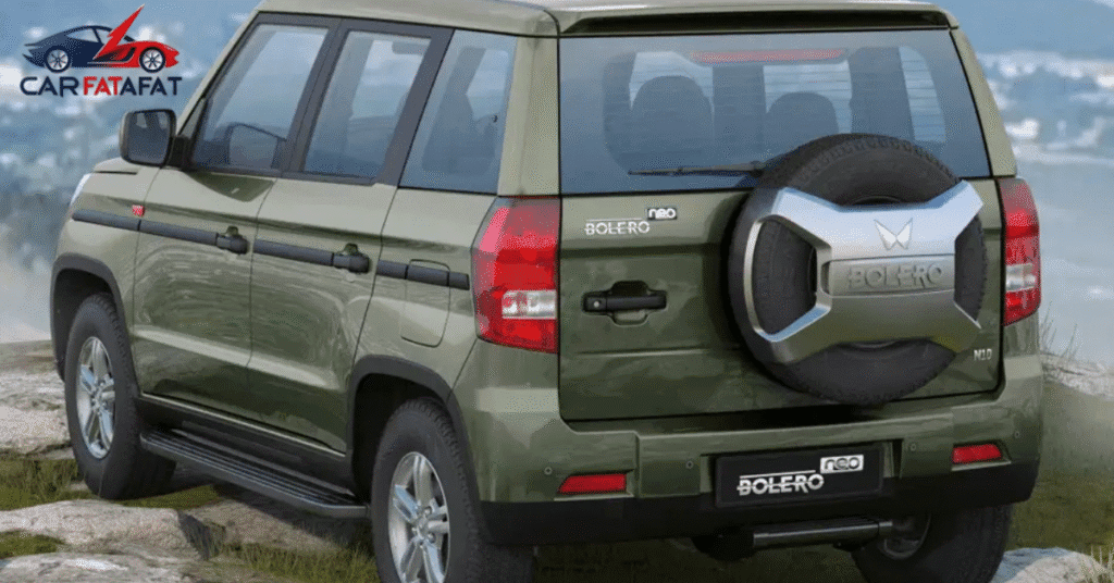 Mahindra Bolero Neo