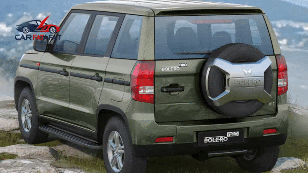 Mahindra Bolero Neo