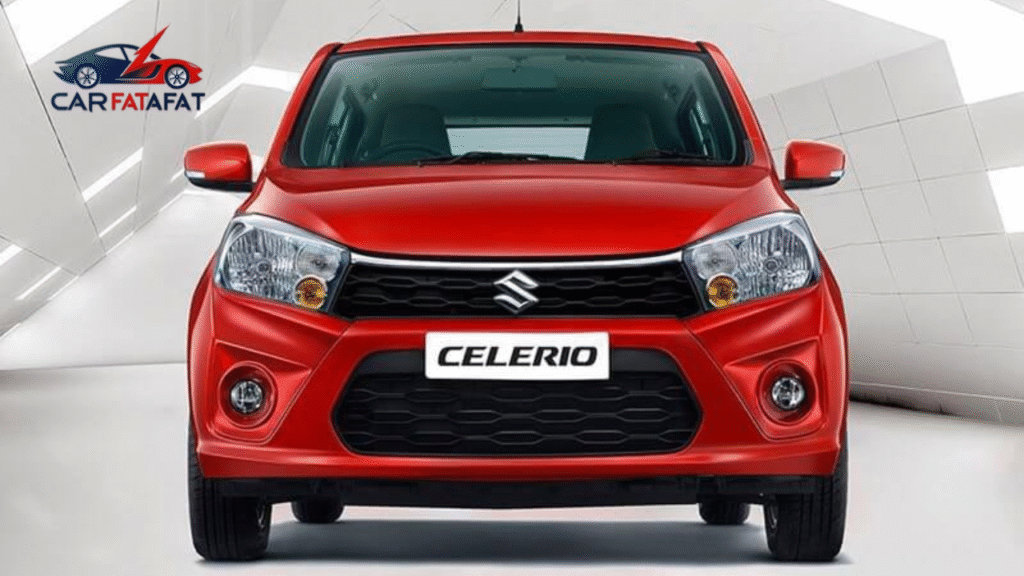 Top Mileage Petrol Cars in India 2025-Maruti Suzuki Celerio