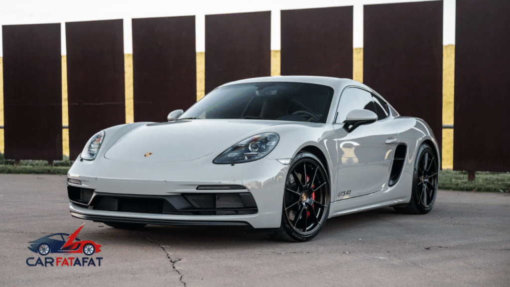 Porsche 718 Cayman