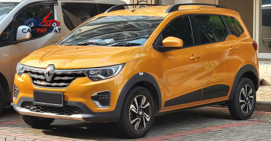 Best 7 Seater Cars Under 10 Lakh - Renault Triber