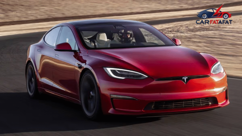 Tesla Model S Plaid