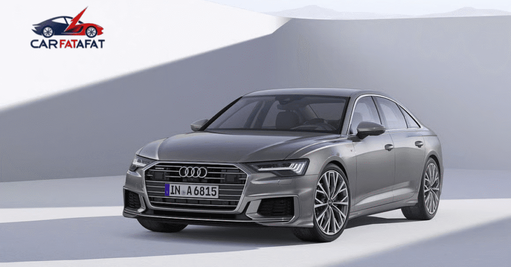  Audi A6: Executive Elegance 🕴️