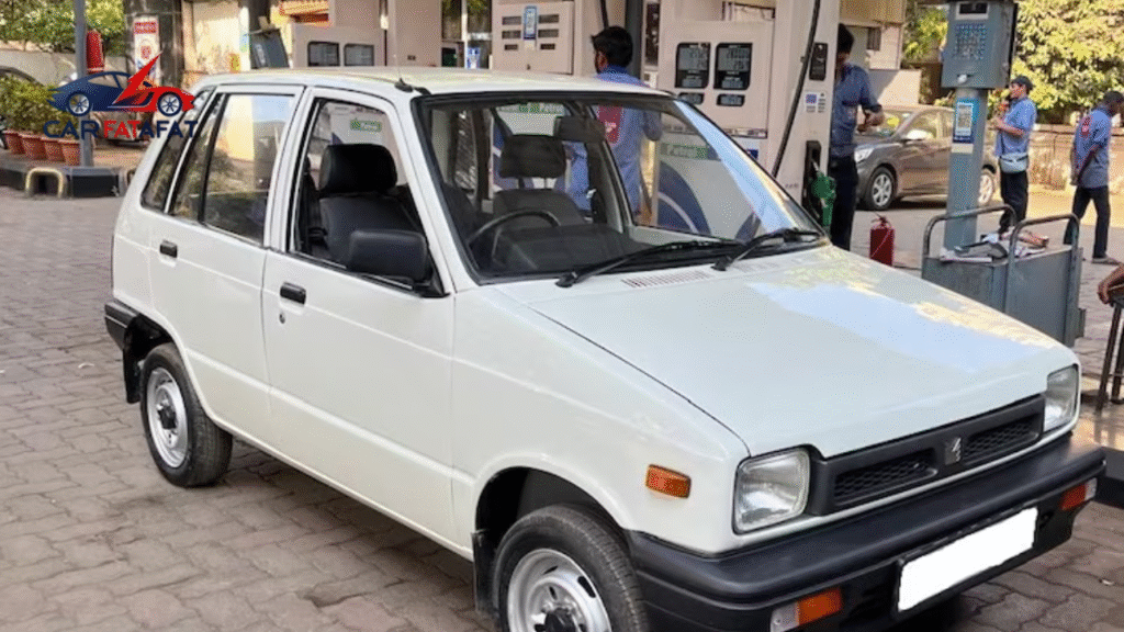 Best Used Cars Under 2 Lakhs - Maruti 800