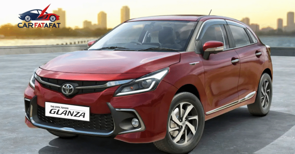 Best Toyota Cars Under 10 Lakhs-Toyota Glanza