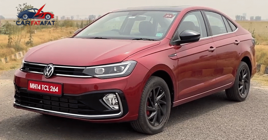 Volkswagen Virtus: Sporty & Sophisticated 🇩🇪