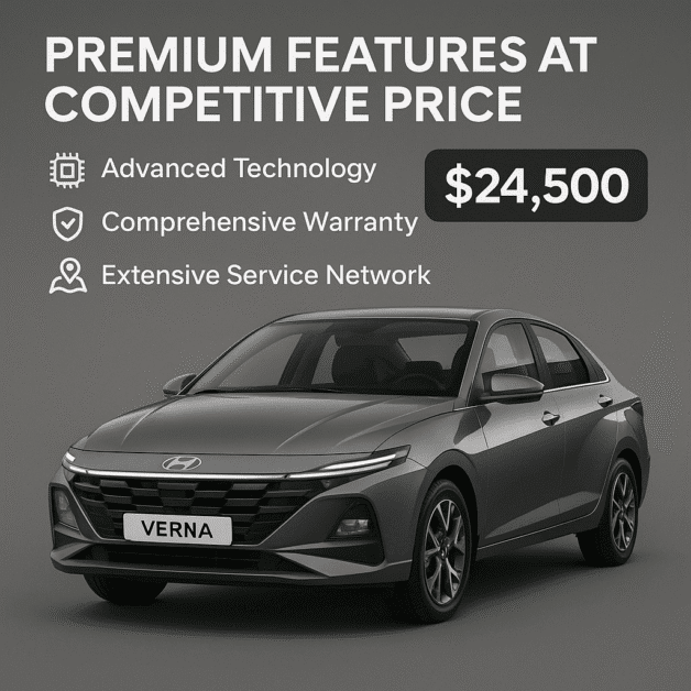 Verna Car Top Model