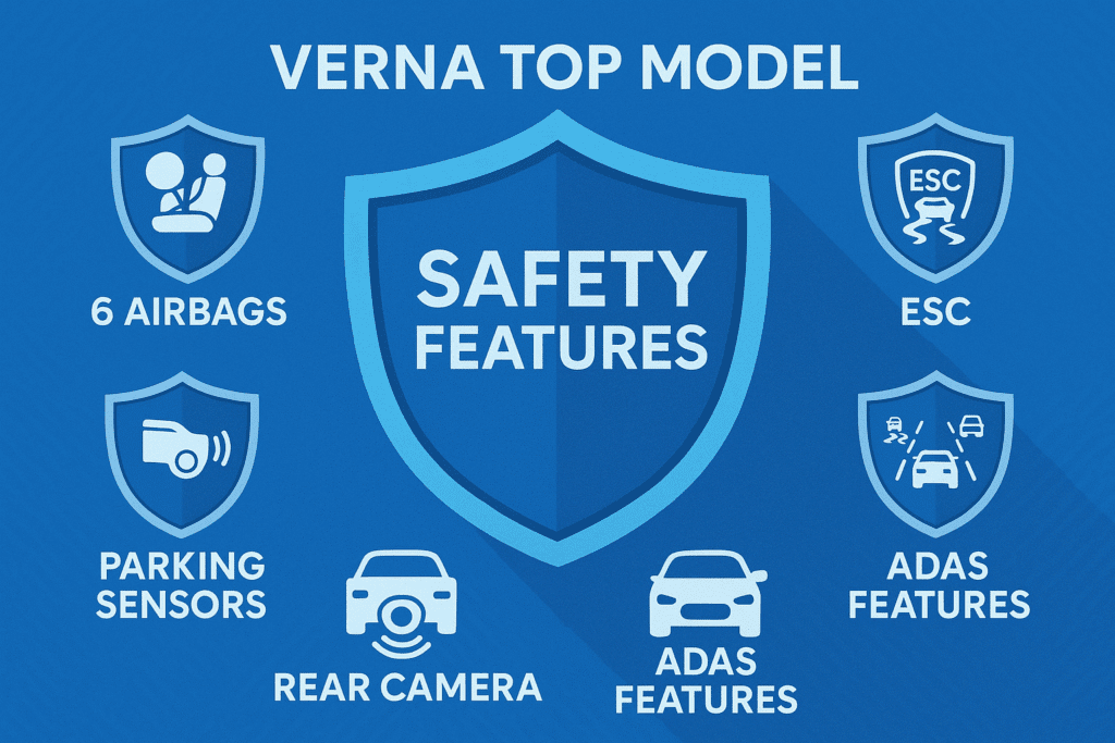 Verna Car Top Model