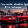 MG Cyberster Gets a New Paint Option: Price Unchanged