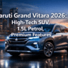 Maruti Grand Vitara 2026 – High-Tech SUV with 1.5L Petrol Engine and Premium Features