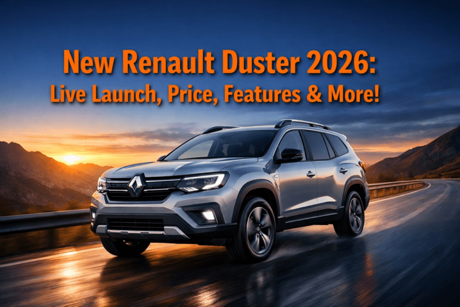 New Renault Duster 2026 live launch and latest updates: Price, features, colours and variants