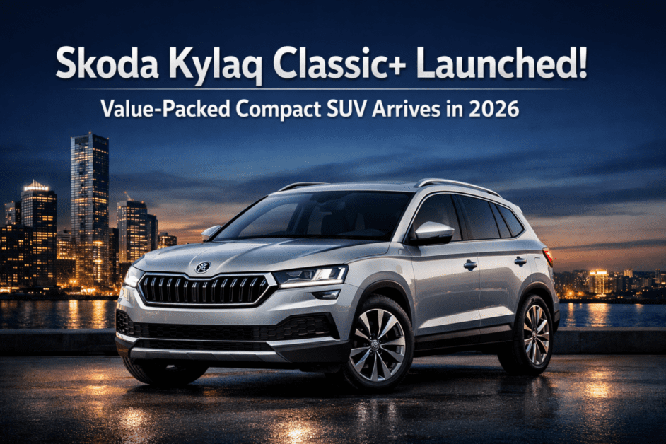 Skoda launches Kylaq Compact SUV’s new Classic+ variant