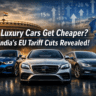 Volkswagen, BMW and Mercedes cars could get cheaper as India plans EU tariff cuts
