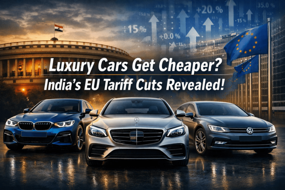Volkswagen, BMW and Mercedes cars could get cheaper as India plans EU tariff cuts
