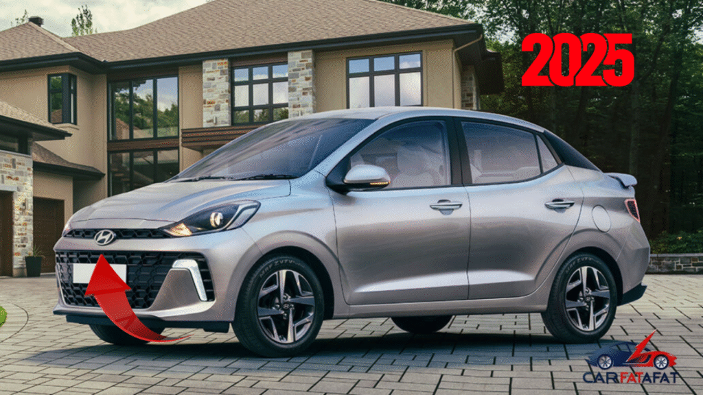 2025 Hyundai Aura Breaks Cover: Stunning New Design, Smart Features & Big Mileage Boost!