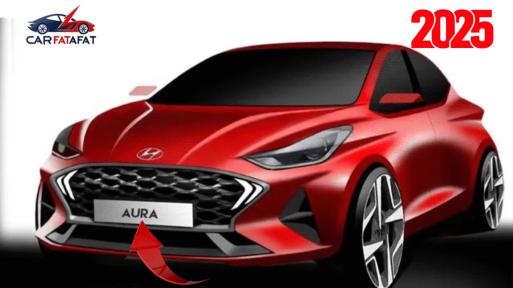 2025 Hyundai Aura Breaks Cover: Stunning New Design, Smart Features & Big Mileage Boost!