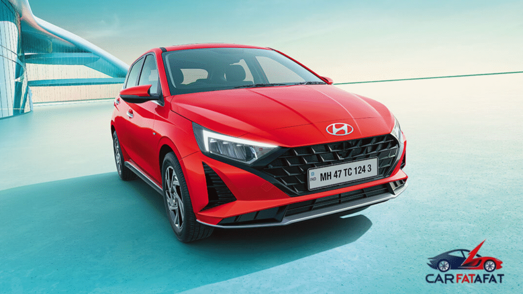Best Sunroof Car Under 10 Lakh in India 2025- Hyundai i20