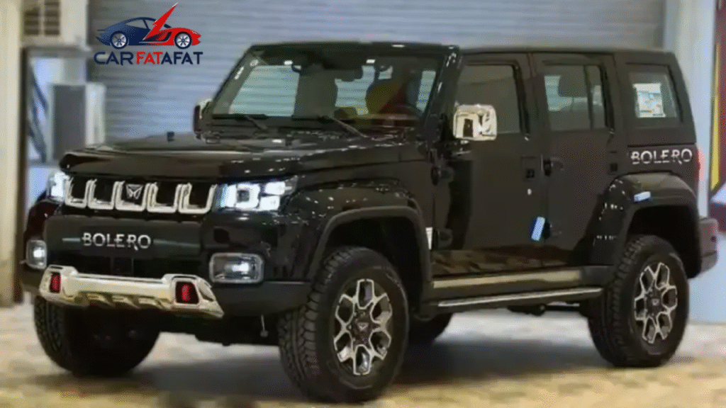 Mahindra Unveils 2025 Bolero