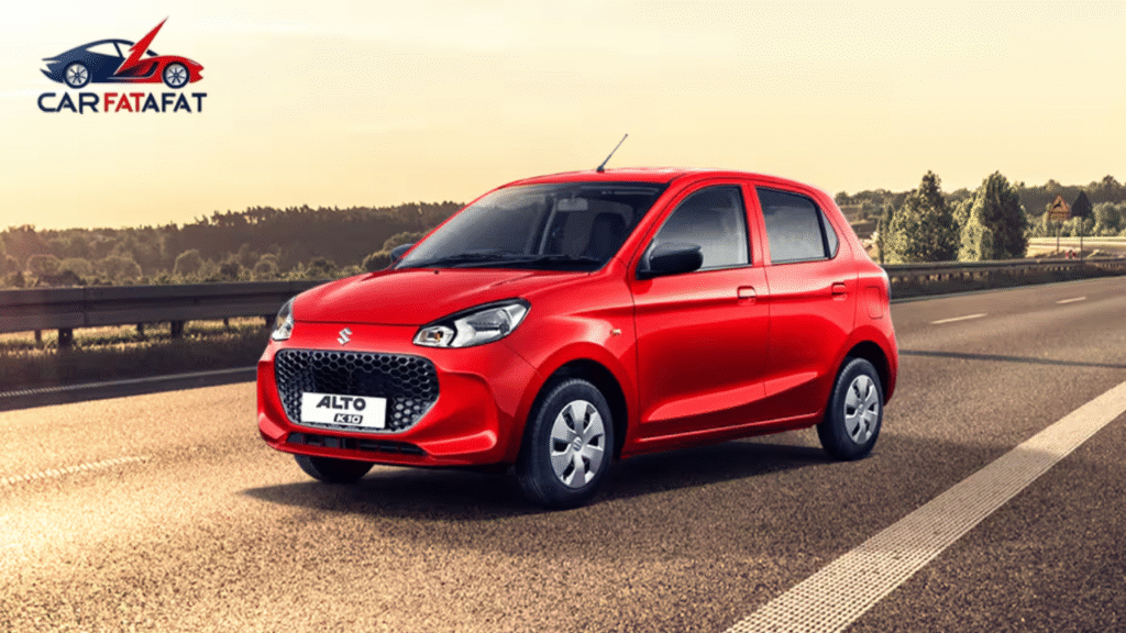 Maruti Suzuki Alto K10 -Best Cars Under 5 Lakhs in India for 2025