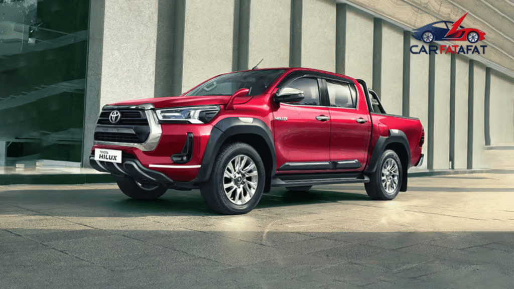 Toyota Hilux Launch Shakes Up SUV Market with Bold New Entry