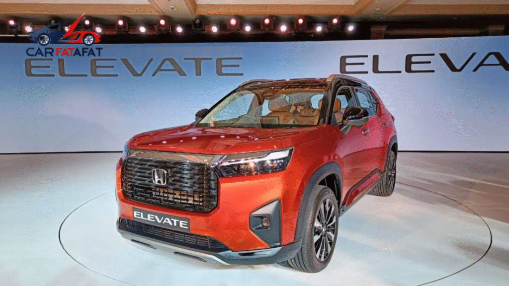 Honda Elevate Hybrid