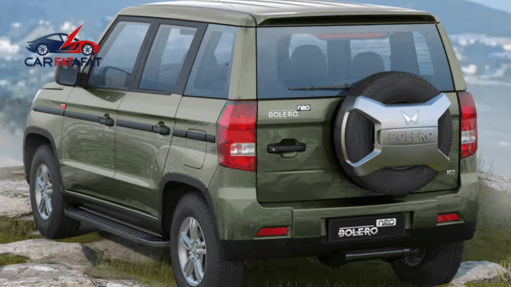 Mahindra Bolero Neo