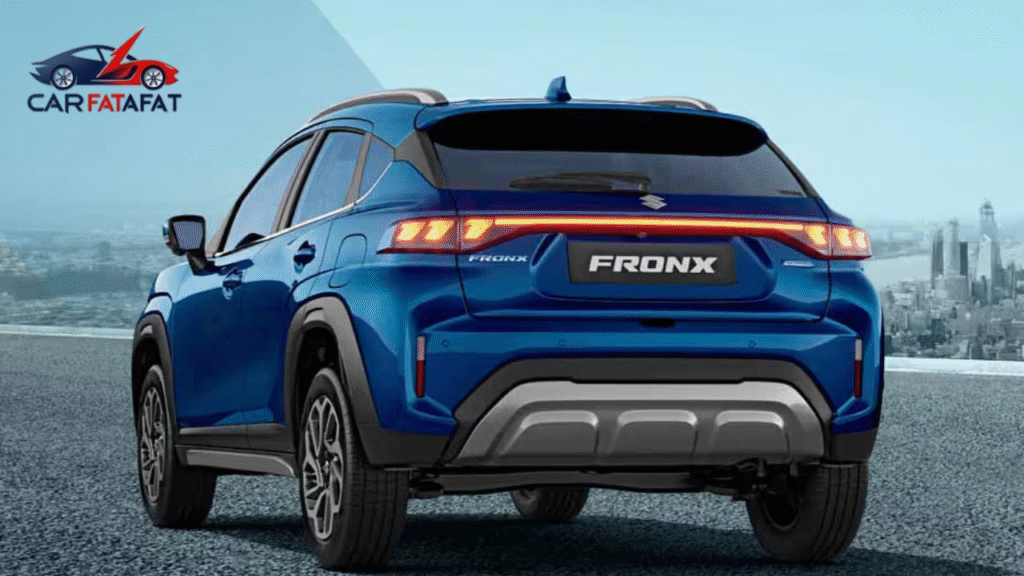 Maruti Suzuki Fronx