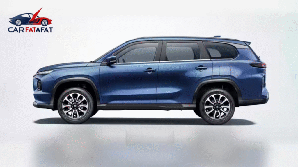 Upcoming Hybrid SUVs in India! - Maruti Suzuki Grand Vitara 7-Seater Hybrid