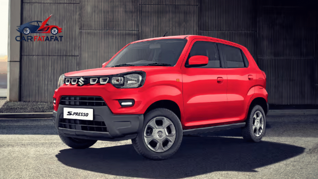  Maruti Suzuki S-Presso