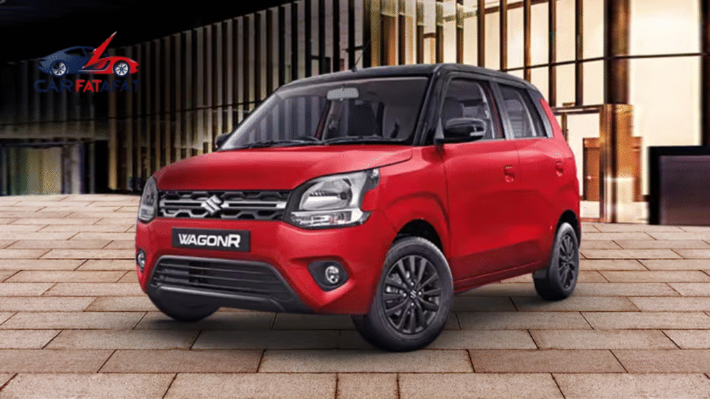 Maruti Suzuki Wagon R