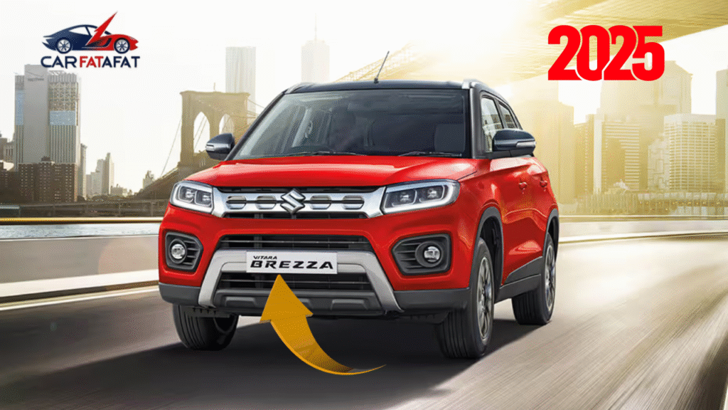 Top 10 Cars in India for 2025 - Maruti Suzuki Brezza