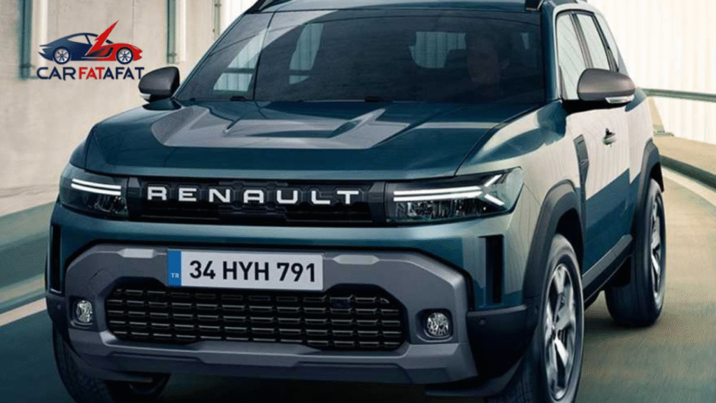Renault Duster Hybrid
