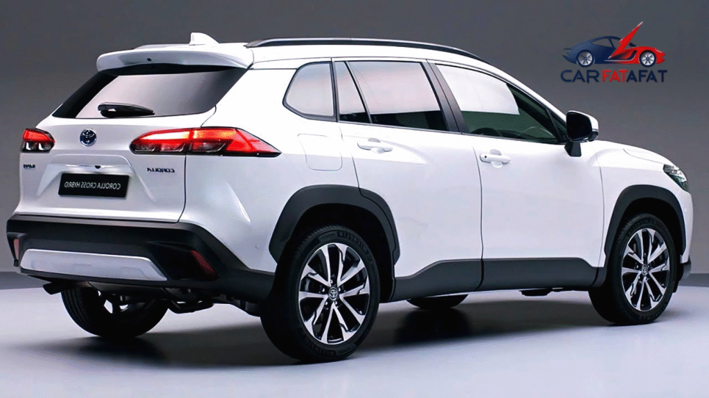 Toyota Compact Hybrid SUV