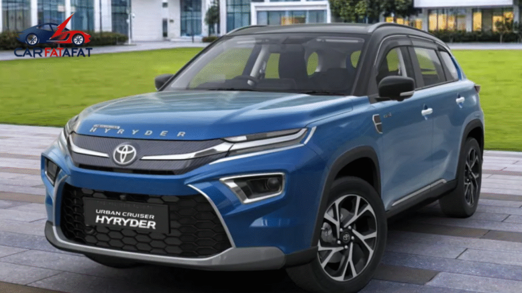 Toyota Urban Cruiser Hyryder 