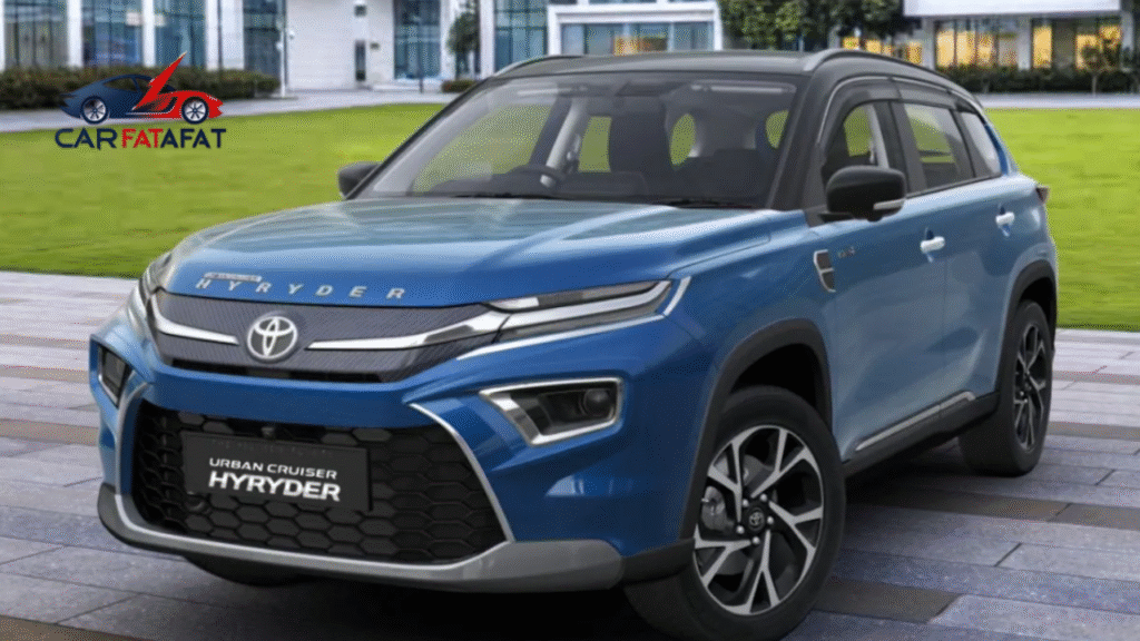 Toyota Urban Cruiser Hyryder