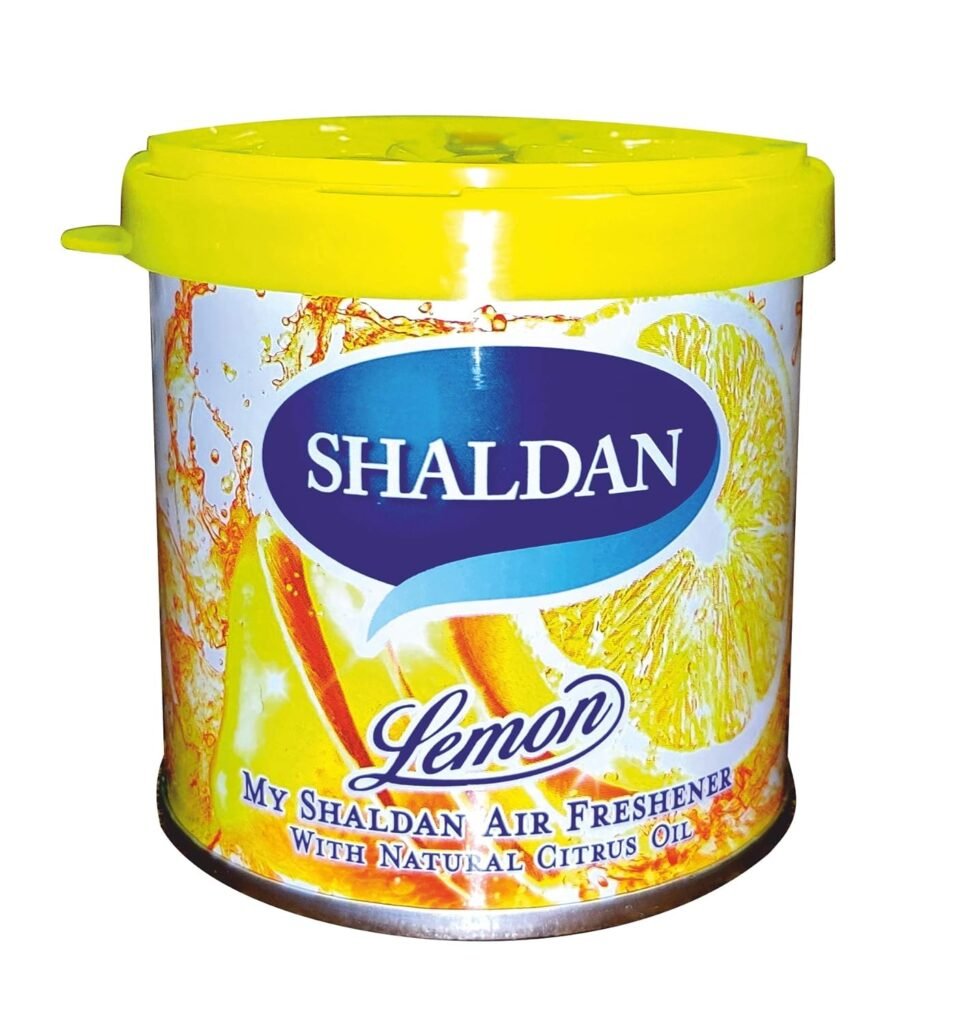 My Shaldan Gel Can 🍊