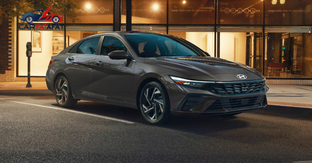 Hyundai Elantra Hybrid