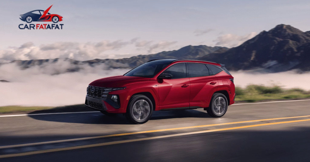 Hyundai Tucson Hybrid