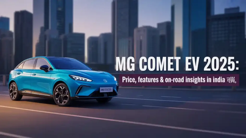 MG Comet EV