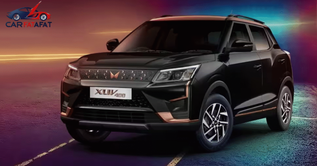 Mahindra XUV400
