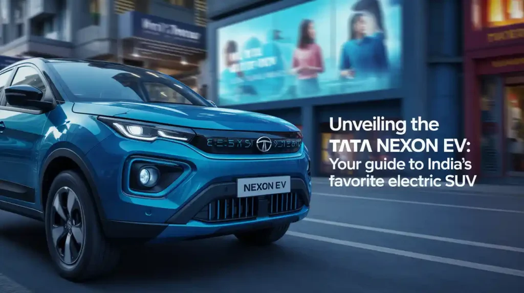Tata Nexon EV