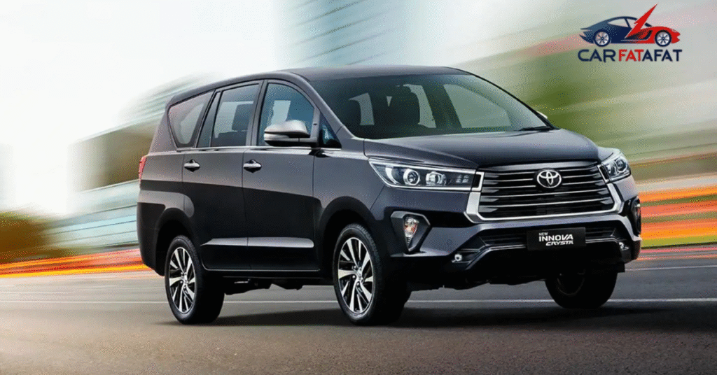 Toyota Innova Hycross