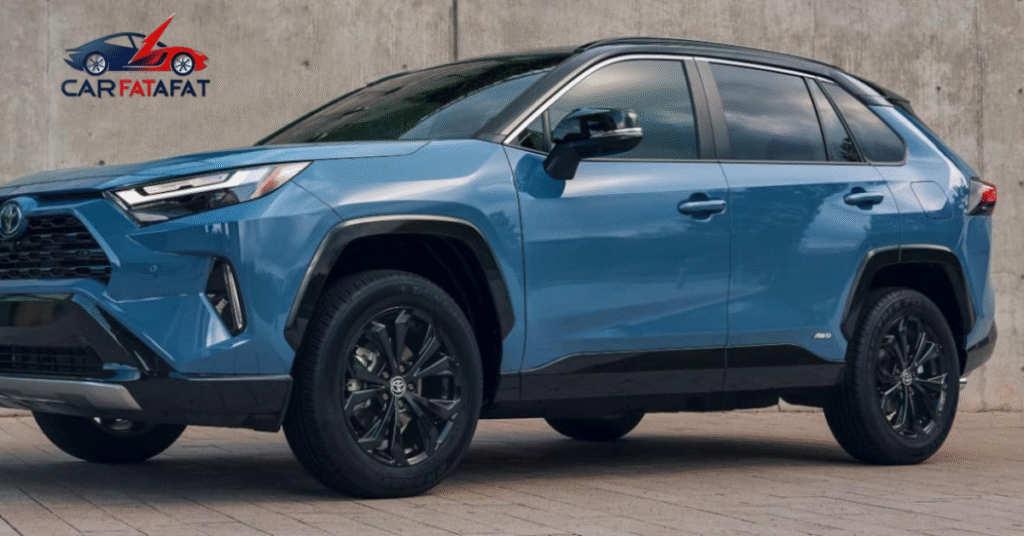 Best Hybrid Cars for 2025- Toyota RAV4 Hybrid