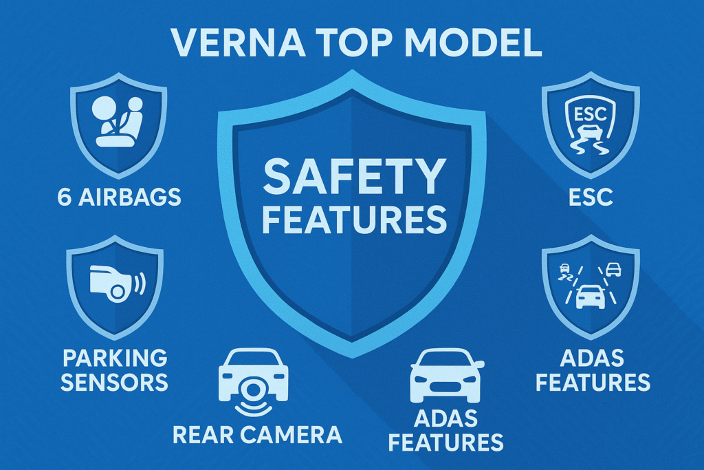 Verna Car Top Model